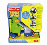 Fisher-Price Grow-With-Me 1,2,3 Inline Skates