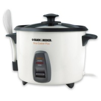 Black & Decker� RC436 16-Cup Multi-Use Rice Cooker