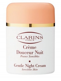 The perfect nighttime companion to soothe and calm sensitive facial skin. Its rich and creamy texture promotes perfect moisture balance while you sleep, leaving skin soft, moisturized and rehydrated. Immediately calms sensitive skin discomfort. 1.7 oz. Imported from France. 