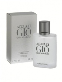 Acqua Di Gio By Giorgio Armani For Men. Eau De Toilette Spray 1 Ounces