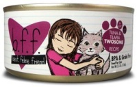 Best Feline Friend Cat Food, Tuna & Tilapia Twosome Recipe, 3-Ounce Cans (Pack of 12)