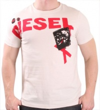 Diesel Jeans Men's Tocar T-Shirt Tee Crewneck Brave