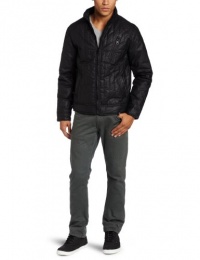 Marc Ecko Cut & Sew Men's Quilted Coated Jacket