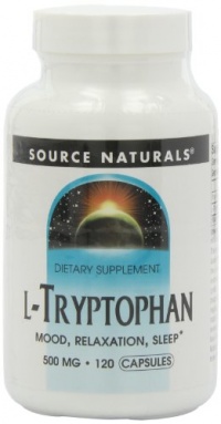 Source Naturals L-Tryptophan 500mg, 120 Capsules