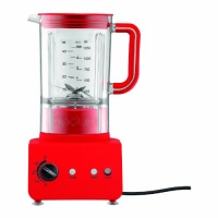 Bodum 11303-294US Bistro 5-Speed Electric Blender, 42-Ounce, Red