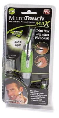 Micro Touch Max Hair Remover- colors may vary