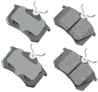 Akebono EUR340A EURO Ultra-Premium Ceramic Brake Pad Set