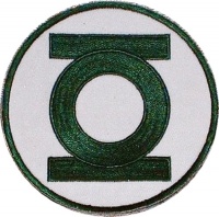 Green Lantern DC Comics Embroidered Chest Logo PATCH