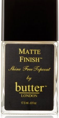 butter LONDON Matte Finish Shine Free Topcoat