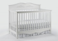 Graco Victoria Non Drop Side 5 In 1 Convertible Crib, White