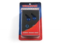 Traxxas 3636A Aluminum Steering Blocks Anodized - Blue