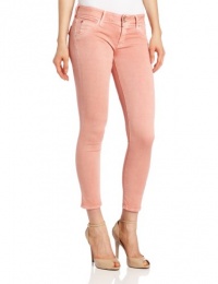 Hudson Women's Collin Crop Skinny, Flamingo, 27