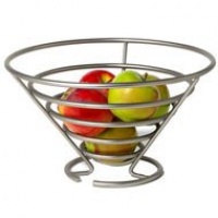 Spectrum Euro Fruit Bowl Color - Satin Nickel