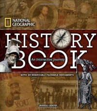 National Geographic History Book: An Interactive Journey