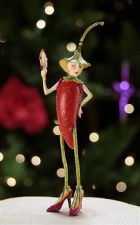 Patience Brewster Mini Lilly Chili Pepper Ornament