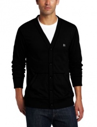 Marc Ecko Cut & Sew Men's Solid Jersey Cardigan