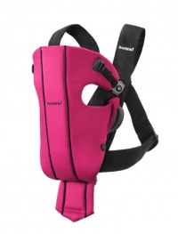 BABYBJORN Baby Carrier Original - Pink, Spirit