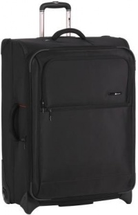 Delsey Luggage Helium SuperLite 25 Expandable Trolley - Black