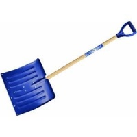 True Temper 1640400 Arctic Blast 18-Inch Aluminum Snow Shovel