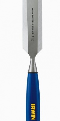 IRWIN Marples Chisel - M444/1-1/2N BlueChip, Beveled Edge 1-1/2-inch (38mm)