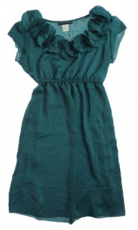 City Studio Juniors Sundress Dress - Jade - M