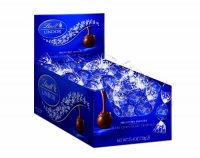 Lindt Lindor Truffles Dark Chocolate, 60 Count Box