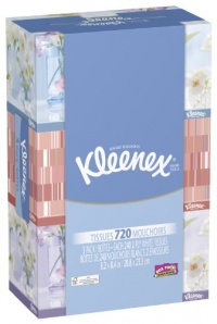 Kleenex Facial Tissue (3 Boxes)