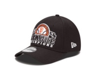 MLB San Francisco Giants Adult 2012 National League Champions Official Locker Room Cap, Black