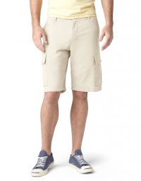 Dockers Men's Big & Tall Cargo Flat Front Short