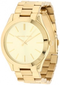 Michael Kors Women's MK3179 Runway Gold Watch