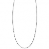 Giani Bernini Sterling Silver Necklace, 16 Round Snake Chain