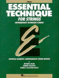 Essential  Technique Violin (Essential Elements)