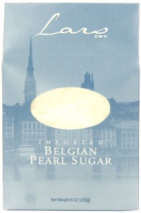 Lars' Own Belgian Pearl Sugar, 8 Ounce