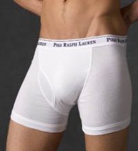 Polo Ralph Lauren 3 Boxer Briefs (RS71) M/White