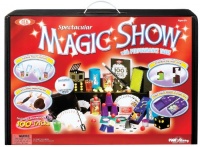 POOF-Slinky 0C4769 Ideal 100-Trick Spectacular Magic Show Suitcase with Instructional DVD