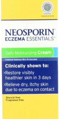 Neosporin Eczema Essentials Daily Moisturizing Cream, 6 Ounce