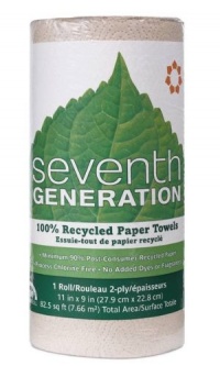 Seventh Generation Paper Towels, Natural, (30 Rolls)