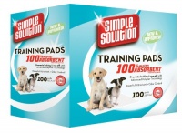 Simple Solution Puppy Training Pads, 100 Count