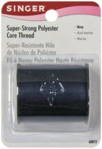 Singer Super Strong Polyester Core Thread 150 Yards-Navy