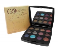 Coastal Scents Go Makeup Palette, Paris, 0.28 Oz