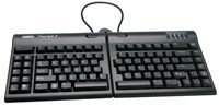 Kinesis Freestyle Solo Ergonomic USB Keyboard - Black