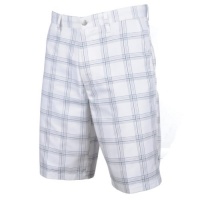 Volcom Frickin Plaid Chino Short - Men's White 2, 40