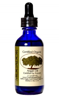 Mogador Certified Organic 100% Pure Argan Oil 2 fl. oz (60 mL)