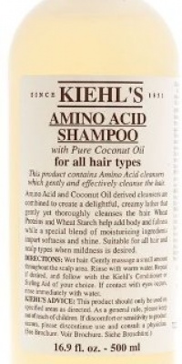 Kiehls - Amino acid Shampoo w/ Pure Coconut Oil - 16 oz.