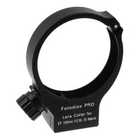 Fotodiox Pro Premium-grade Tripod Lens Collar for Canon EOS EF 100mm f/2.8L Macro IS USM Lens, as Canon Tripod Mount Ring