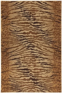 Carmel Palmero Chestnut Rug Rug Size: 5'6 x 8'3