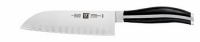 Zwilling J.A. Henckels Twin Cuisine 5-1/2-Inch Hollow-Edge Santoku