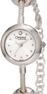 Caravelle by Bulova Women's 43L139 Charm Watch