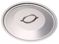 Sitram Profiserie 9.5-Inch Stainless Steel Lid