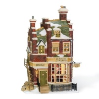 Department 56 Dickens Village Scrooge/Marley Counting House